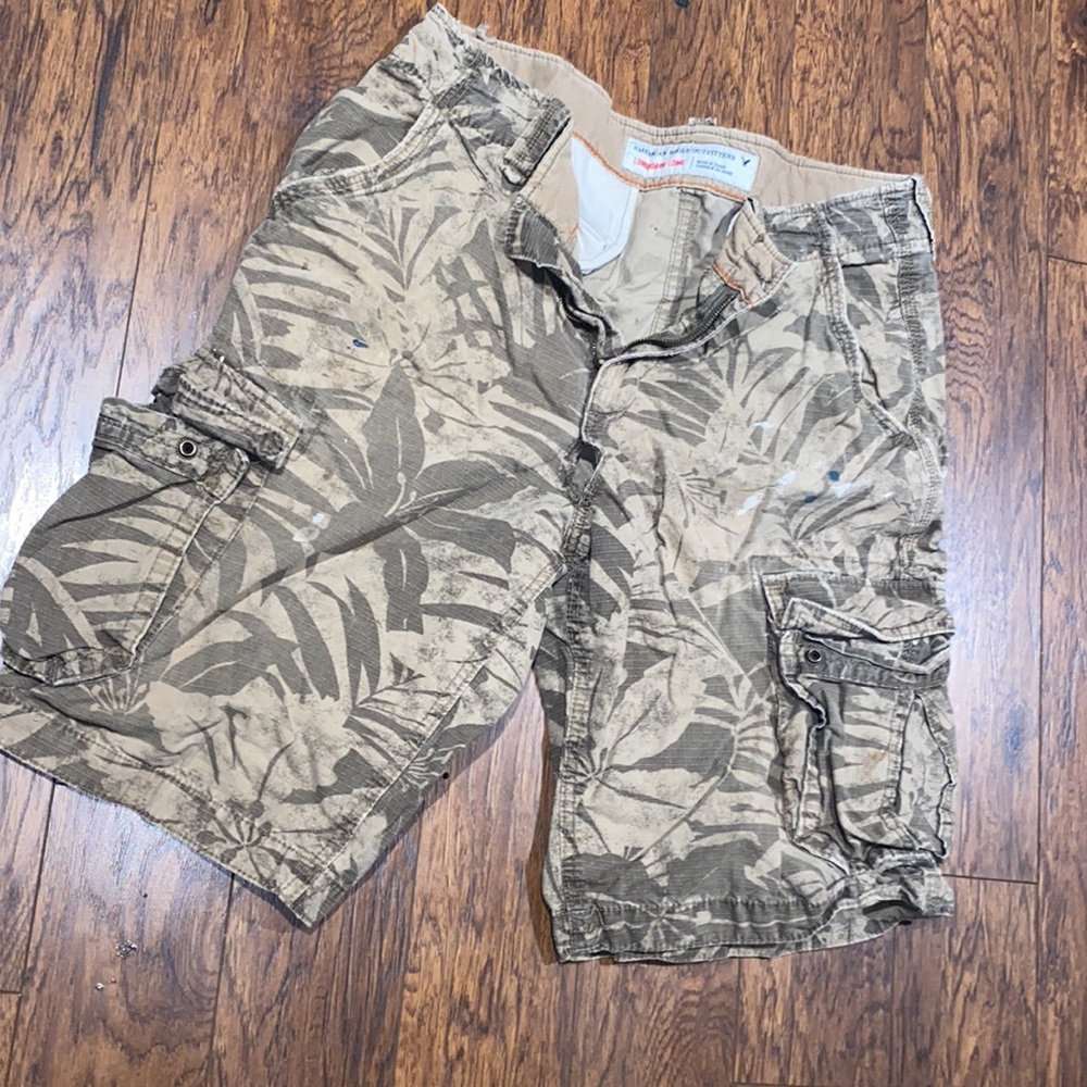 MENs American Outfitters Longboard Long Shorts - Picture 2 of 10